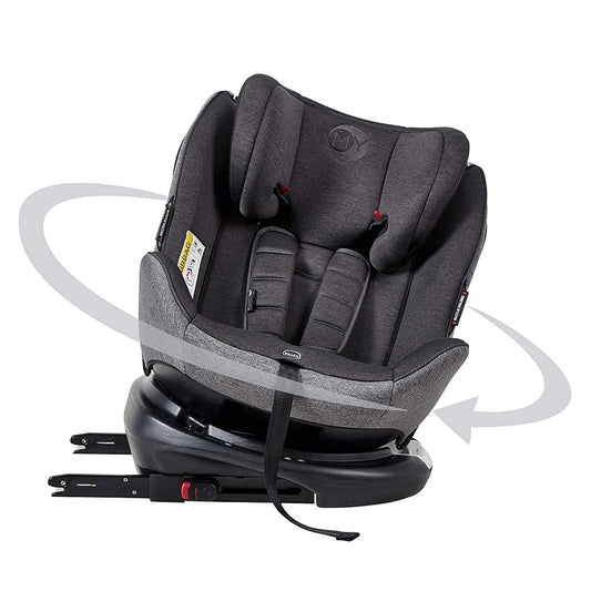 MyChild Chadwick ISOFIX Car Seat - Group 0123 (Black/Grey)