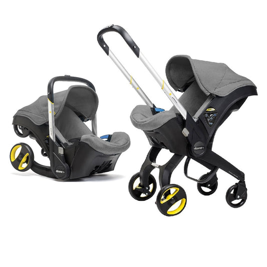 Doona+ Infant Car Seat (Storm Grey)